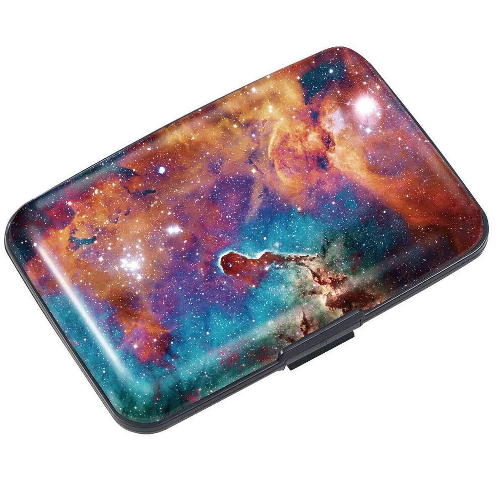 4519 Mini Credit Card Holder ,RFID Blocking Slim Hard Card Case ID Case